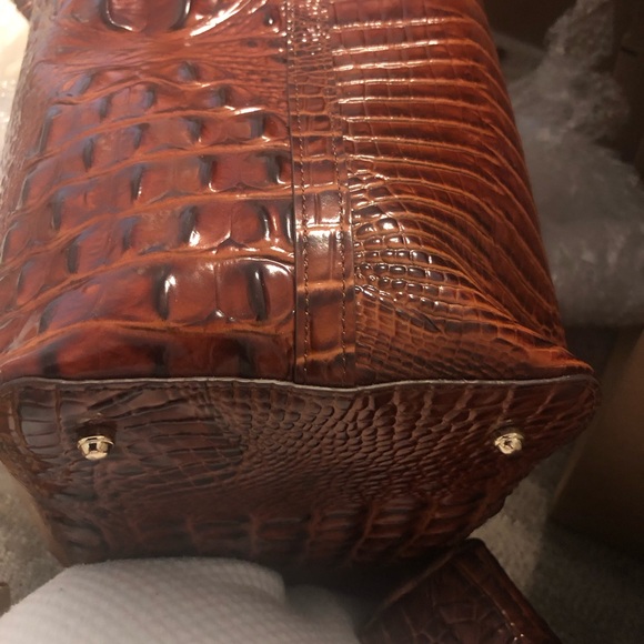 Brahmin Amelia in pecan perfect condition - Picture 4 of 4